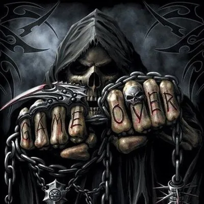 Создать мем \"смерть на аву в стим, grim reaper, dark reaper\" - Картинки -  Meme-arsenal.com