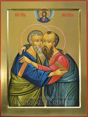 Святые первоверховные апостолы Петр и Павел | Смоленская митрополия
