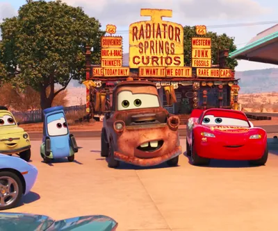 Cars 2 – review | Animation in film | The Guardian