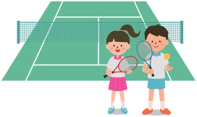 Теннис для малышей - TENNIS'77