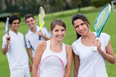 Большой теннис: спорт для знатных особ - Здоровые дети