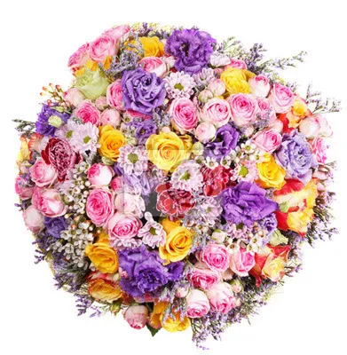 Букеты цветов на прозрачном и белом фоне | блог интернет - магазина АртФлора