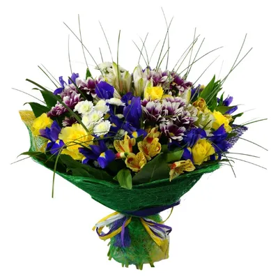 Букет цветов для мужчины \"Сила красоты\" купить в Мытищах в Букет-Элит