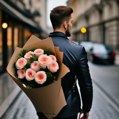 Дарят ли мужчинам цветы на день рождения | блог интернет - магазина АртФлора