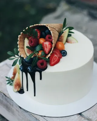 Идеи украшения торта - 60 фото
