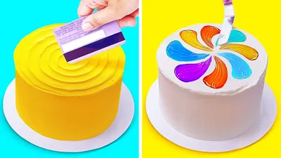 Как украсить торт на День рождения женщине: фото-идеи (+бонус-видео) |  Joy-Pup - всё самое интересное! | Дзен