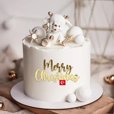 Новинка 2024, веселая фотография, Золотой Акрил, без наклеек, веселая  фотография на новый год, Рождество, украшения для домашнего торта |  AliExpress