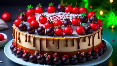 Как ярко и красиво украсить праздничный торт своими руками - 7Дней.ру