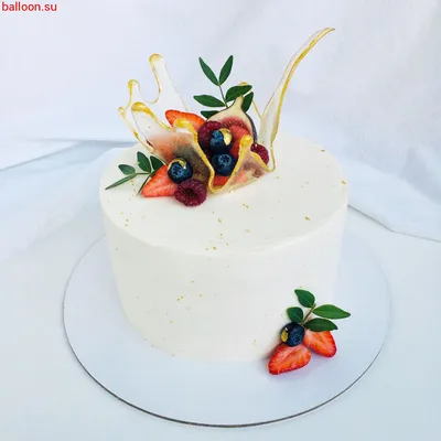 Идеи украшения торта (52 фото)