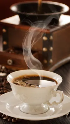 Утренний кофе / Утренний кофе с корицей