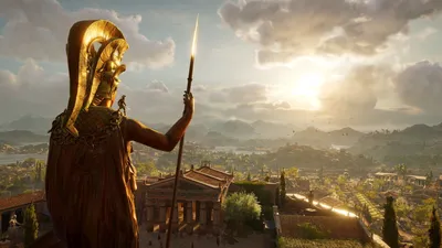Assassin's Creed: Odyssey - Еще больше геймплея и скриншоты в 4К-разрешении