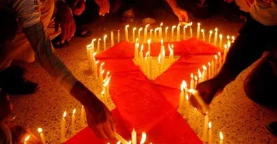 БУЗОО \"Калачинская ЦРБ\" - 16 мая 2021 года - Международный День памяти  людей, умерших от ВИЧ/СПИДа