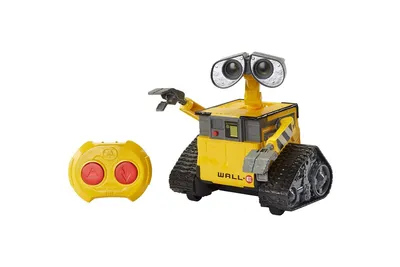 Робот-игрушка Wall-e (Валли) с дистанционным управлением со световыми и  звуковыми эффектами Disney Pixar