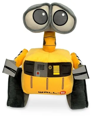 Мягкая игрушка Робот Валли Дисней — купить в интернет-магазине по низкой  цене на Яндекс Маркете