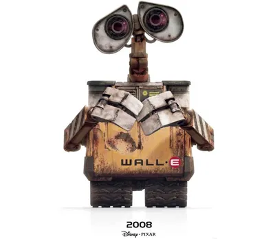 Валли, фигурка от Pixar из м/ф Валли