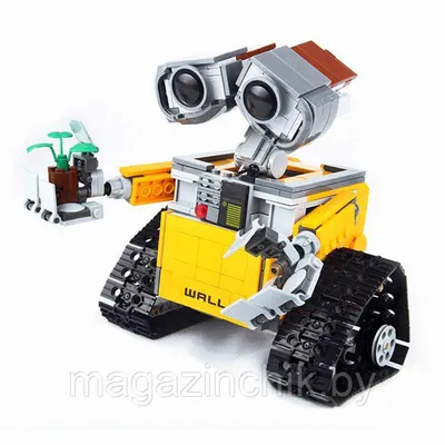 Робот Валли WALL-E ВАЛЛ-И 8886 Конструктор Ideas (аналог лего )