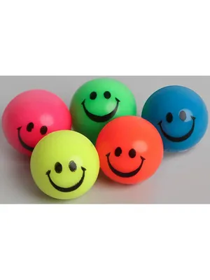 Мяч «Смешные рожицы», мягкий, 6,3 см, цвета МИКС (id 111432710), купить в  Казахстане, цена на Satu.kz
