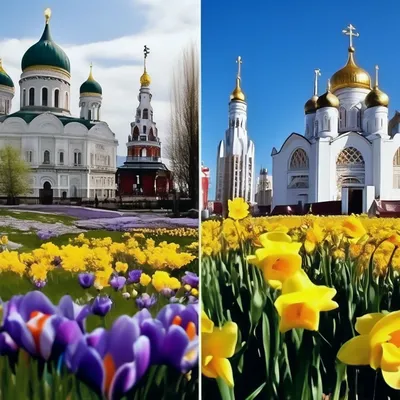 Весна в России началась контрастной погодой. Что дальше?