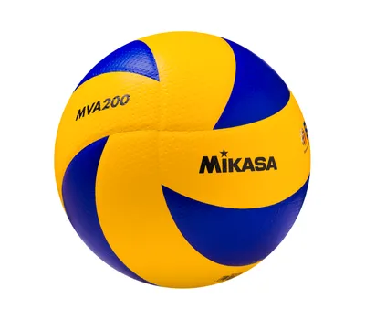 Волейбольный мяч MVA 200 FIVB Official game ball: купить в  интернет-магазине Air-Gym.ru | Цены на мячи Mikasa в Москве
