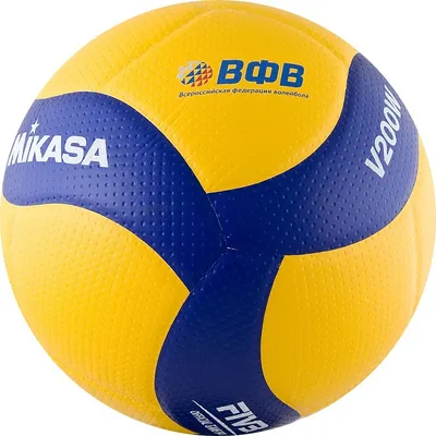 Волейбольный мяч Mikasa V200W FIVB в Москве и Санкт-Петербурге. Доставка по  всей России.