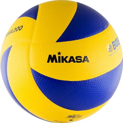 Волейбольный мяч Mikasa MVA200 в интернет-магазине PRIMASPORT.RU