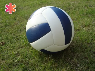 Волейбольный мяч Friday, белый для отдыха и путешествий