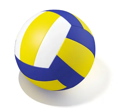 Значок Волейбольного Мяча Изолированный Символ Волейбольного Мяча Вектор —  стоковая векторная графика и другие изображения на тему Beach Volleyball -  iStock