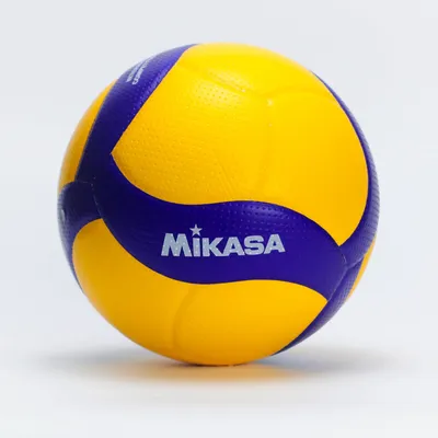 Мяч волейбольный Микаса, 5 размер купить по выгодной цене в  интернет-магазине OZON (1030142018)
