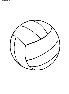 Мяч волейбольный Active, белый | Артикул 18209.60 | Московская  специализированная фабрика шелкотрафаретной печати №1