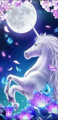 Фантастические лошади волшебного мира | Пикабу