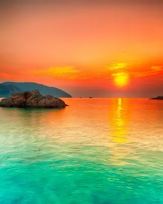 Восход солнца над морем :: Александр – Социальная сеть ФотоКто