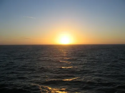 Восход солнца над морем / Халкидики Июль