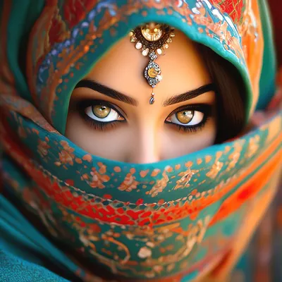 красивейшая восточная женщина глаз Стоковое Фото - изображение  насчитывающей загадочно, несоосность: 17157270