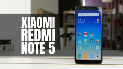 Смартфон Xiaomi Redmi Note 5 32GB Black - купить в Ташкенте, Узбекистане |  Цена, отзывы, характеристики в магазине CreditAsia