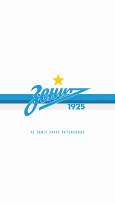 Картинка Zenit Football Club для телефона и на рабочий стол iPhone 11
