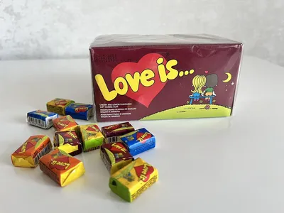 Жевательная резинка Love is Вишня-Лимон, 4.2 г, 10 шт. - купить с доставкой  по выгодным ценам в интернет-магазине OZON (862128940)
