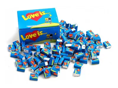 Жевательная резинка Love is пластинки 5 TATU ассорти 20 шт / уп с  классическим вкусами (ID#1371901072), цена: 110 ₴, купить на Prom.ua