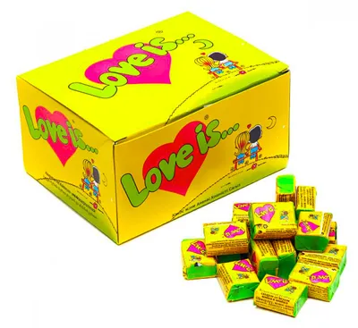 Жевательная резинка Love is Вишня-Лимон, 4.2 г, 30 шт. - купить с доставкой  по выгодным ценам в интернет-магазине OZON (862129340)
