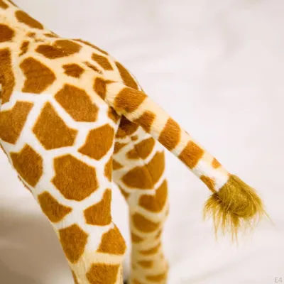 Детский рисунок, гуашь, тр. жирафа …» — создано в Шедевруме