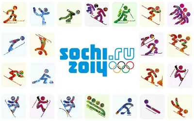 Картинки зимние олимпийские виды спорта обои