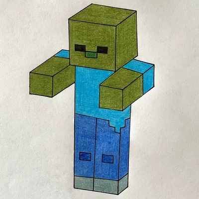 Фигурка Minecraft Зомби с аксессуарами GTP12 купить по цене 499 ₽ в  интернет-магазине Детский мир