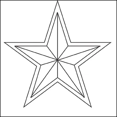 Фигура Звезда ⭐ фотозона на 23 февраля в аренду