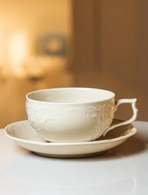 Иллюстрация Традиционного Травяного Чая Чашка Чая Чайные Листья Восточный  Китайский Векторное изображение ©serdjo13 656648108