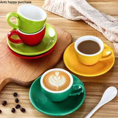 Красивая кофейная чашка и блюдце в английском и британском стиле, 180 мл,  чашка для послеобеденного чая, креативная фарфоровая чашка высокого  качества, кружка | AliExpress