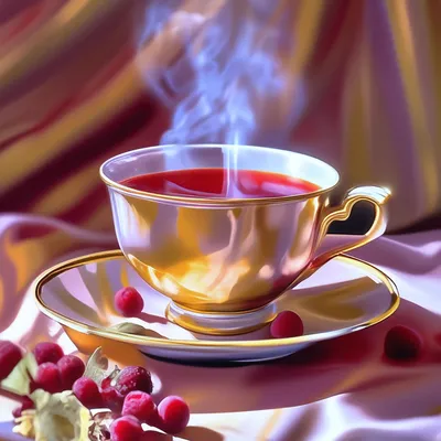 Чашка Чай Утро - Бесплатное фото на Pixabay - Pixabay