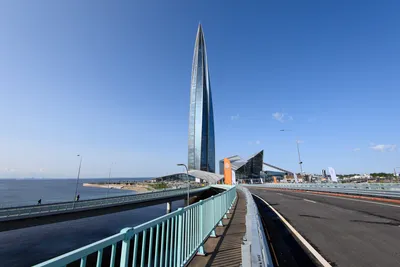 В Санкт-Петербурге открыты новые удобные маршруты движения к «Лахта Центру»