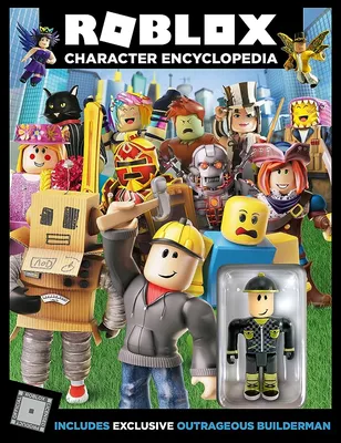 Roblox Character Encyclopedia: Official Roblox Books (HarperCollins):  9780062862648: Amazon.com: Books