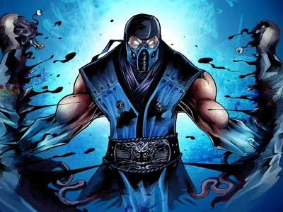 Mortal Kombat. Sub-Zero vs Scorpion | Пикабу