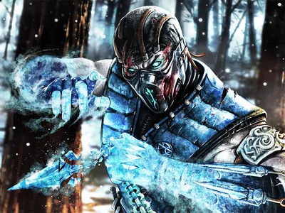 Саб-Зиро из Mortal Kombat X - как он снова стал человеком? | Mortal Kombat  X | Игры | Gamebomb.ru