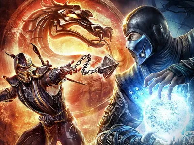 Фигурка Mortal Kombat - Sub-Zero Саб-Зиро Купить в магазине G4SKY.ru